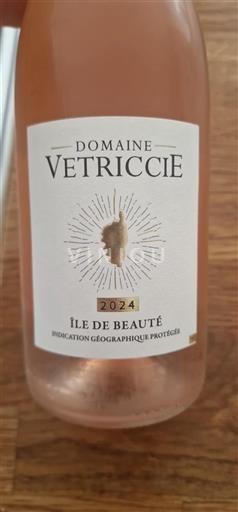 Korsika Île de Beauté Domaine Vetriccie 2024