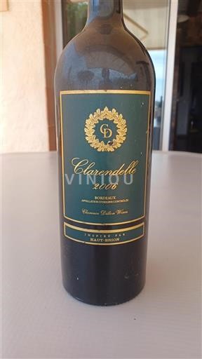 Bordeaux Clarendelle 2006