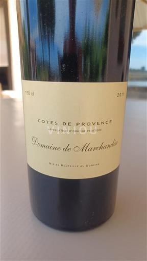 Provence Côtes-de-Provence Domaine Marchandise 2011