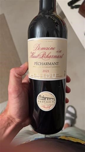Sud-Ouest Pécharmant Domaine Haut Pécharmant Prestige 2021