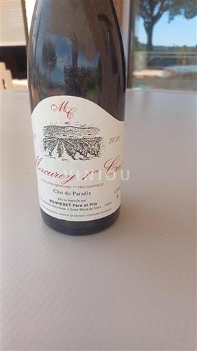 Burgundsko Mercurey Premier Cru Monneret Père et Fils Clos du Paradis 2010