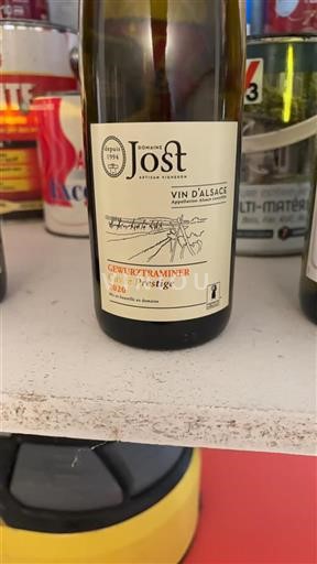 Alsace Grand Cru Domaine Jost Cuv%c3%a9e Prestige 2020