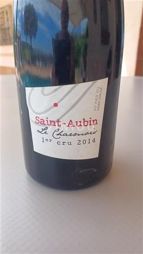 Burgundy Saint-Aubin Premier Cru Le Charmois 2014
