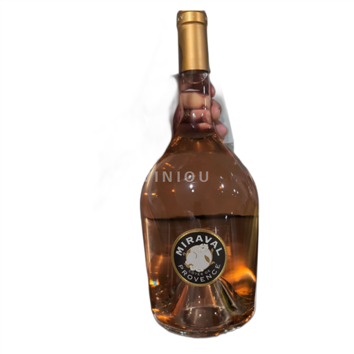 Vin Rosé sec Miraval 2024 France Provence Côtes-de-provence
