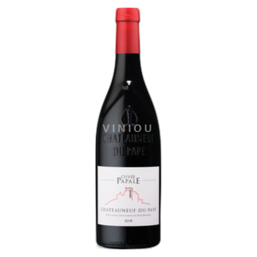 Rhônedalen Châteauneuf-du-Pape Stéphane Usseglio 2018
