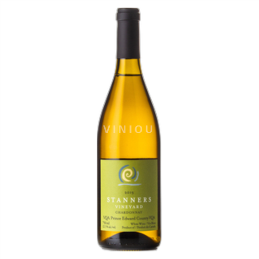 Ontario Prince Edward County VQA Stanners Vineyard Chardonnay 2019 2019