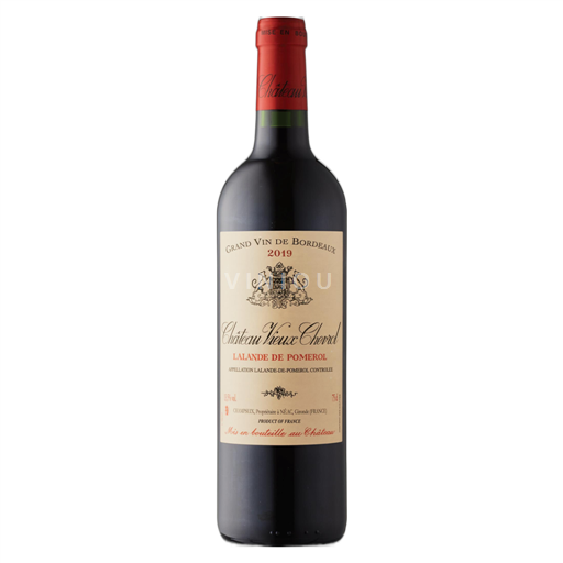 Bordeaux Lalande-de-pomerol Château Vieux Chevrol Lalande de Pomerol 2019
