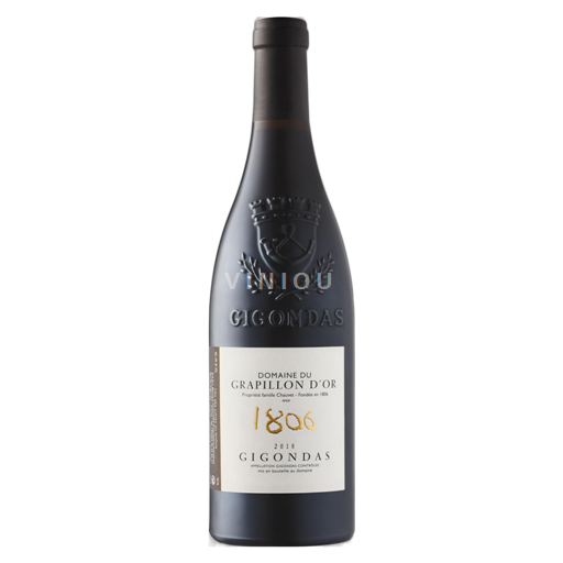 Valle del Rodano Gigondas Domaine Grapillon Or 1806 2018