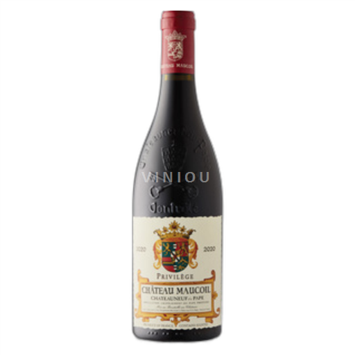 Rhônedalen Châteauneuf-du-Pape Château Maucoil Privilege 2020