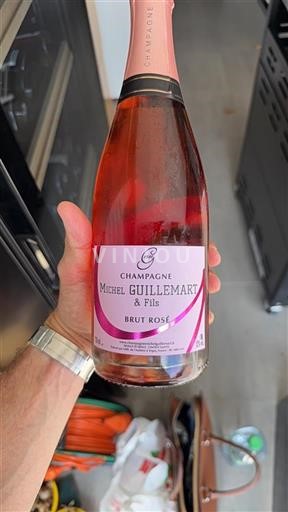 Šampanja Šampanjec Michel Guilleminot & Fils Brut Rosé Neleten.