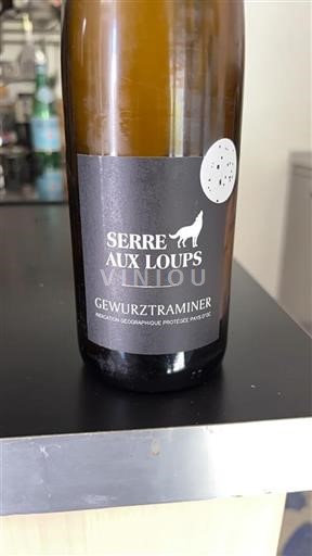 Languedoc-Roussillon Pays d'Oc Serre aux Loups Gewurztraminer 2023