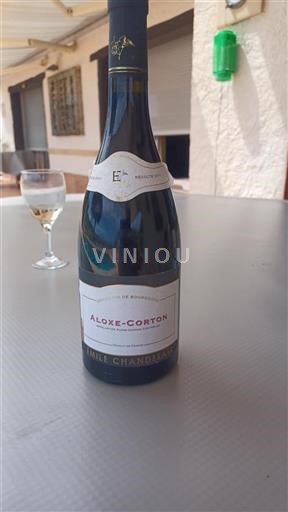 Bourgondië Aloxe-Corton Emile Chandesais 2011