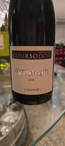 Rhônevallei Saint-Joseph Coursodon L'Olivaie 2021