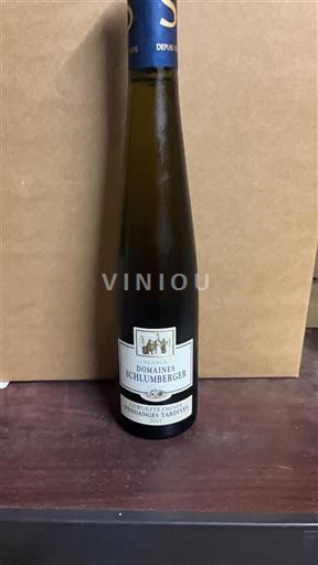 Elzas Vendanges Tardives Domaine S Schlumberger Gewurztraminer Vendanges Tardives 2015