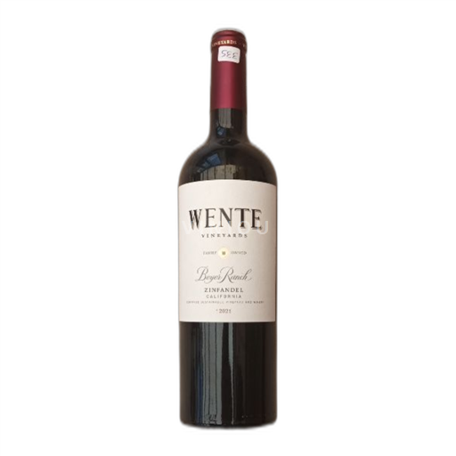 AVA californiane Livermore Valley Wente Vineyards Beyer Ranch - Wente - Zinfandel 2021