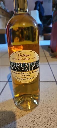 Roussillon Muscat de Rivesaltes Guillaume Arria Non Millésimé