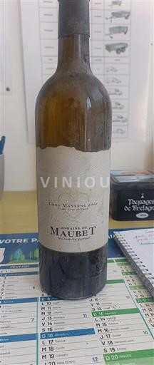 Sydvestfrankrig Côtes de Gascogne Domaine Maubet Coup de Coeur 2011