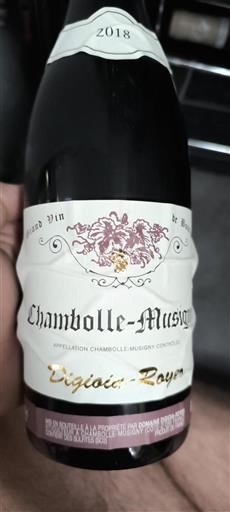 Borgogna Chambolle-Musigny Domaine Digioia-Royer 2018