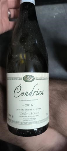 Valle del Rodano Condrieu Didier Morion 2016