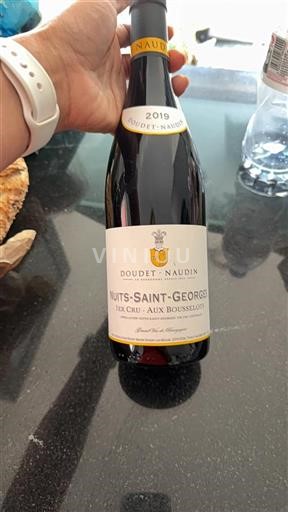 Borgogna Nuits-Saint-Georges Premier Cru Doudet-Naudin Aux Bousselots 2019