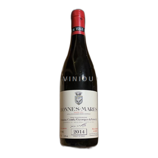 Borgogna Bonnes-mares Grand Cru Domaine Comte Georges de Vogüé 2014