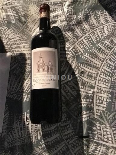 Bordeaux Saint-Estèphe Pagodes de cos 2019