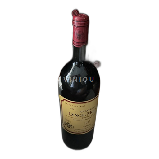 Bordeaux Pauillac Château Lynch-Moussas 1997