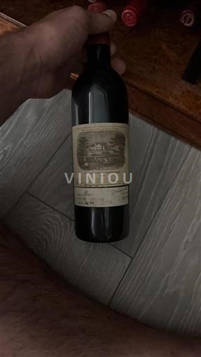 Bordeaux Pauillac Grand Cru Lafite Rothschild 1981