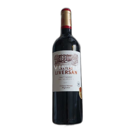 Bordeaux Haut-Médoc Château Liversan 2017