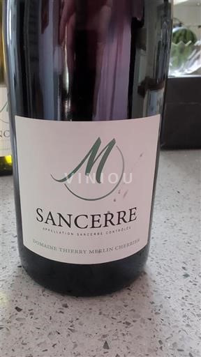 Vallée de la Loire Sancerre Domaine Thierry Merlin Cherrier 2022