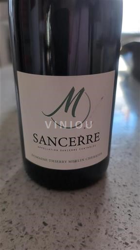 Vallée de la Loire Sancerre Domaine Thierry Merlin Cherrier 2023