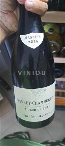 Burgundy Gevrey-Chambertin Frédéric Magnien Coeur de Fer 2016