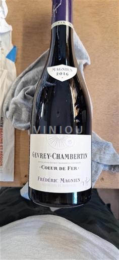 Borgogna Gevrey-Chambertin Frédéric Magnien Coeur de Fer 2016