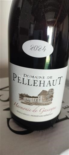 Sudoeste Côtes de Gascogne Domaine Pellehaut Harmonie de Gascogne 2024