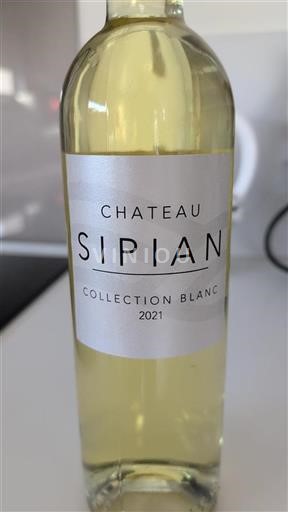 Bordeaux Château Sipian Collection Blanc 2021