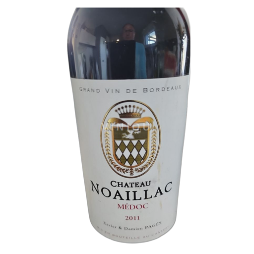 Bordeaux Médoc Château Noaillac 2011