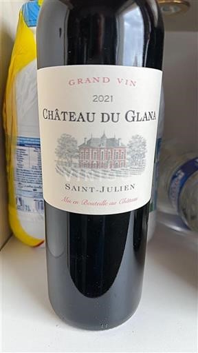 Bordeaux Saint-Julien Château du Glana 2021