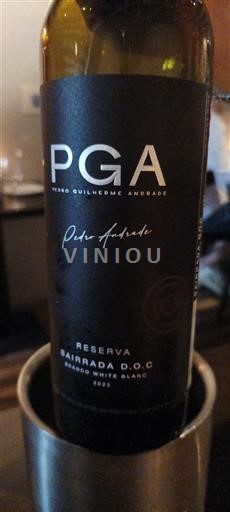 Portugal Bairrada Pedro Guilherme Andrade Reserva 2023