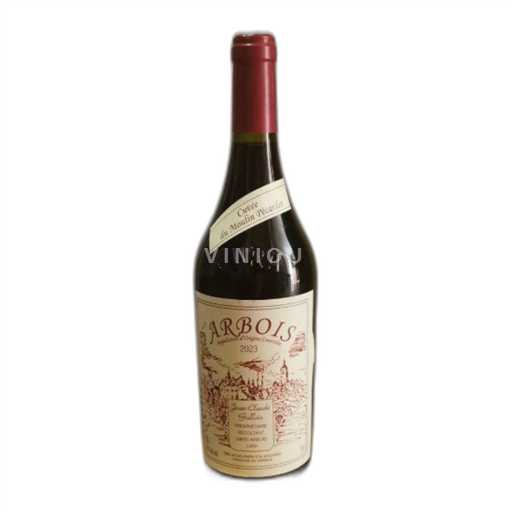 Jura Arbois Jean-Claude Gallois du Moulin Pécardet 2023