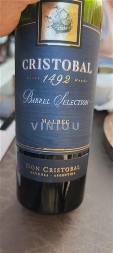 Mendoza Não especificado Don Cristobal Barrel Selection 2020