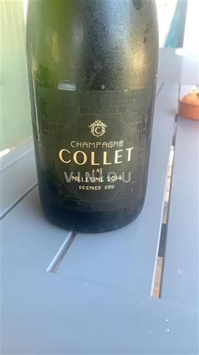 Champanhe Premier Cru Collet 2014