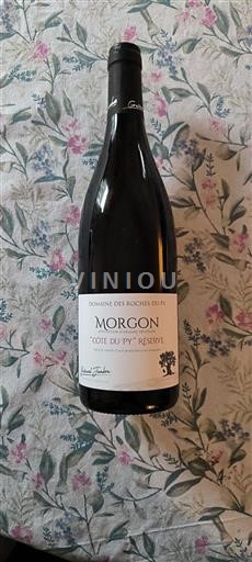Beaujolais Morgon Domaine Des Roches du Py "Côte du Py" Réserve Ei vuosikertaa