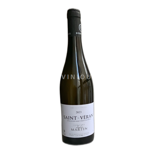 Burgund Saint-Véran Domaine Lucie Martin 2023