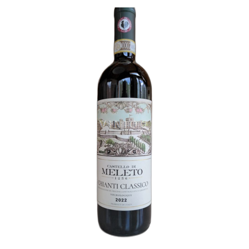 Toscana Chianti Classico Castello Di Meleto 2022