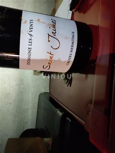 Valle del Rodano Crozes-Hermitage Domaine Les 4 Vents Saint Jaimes Senza annata