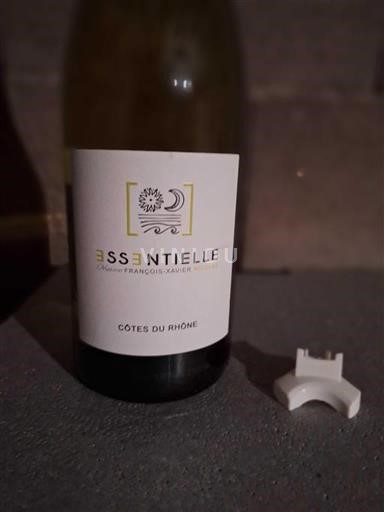 Valle del Ródano Côtes del Ródano Maison François-Xavier Nicolas Essentielle Sin añada