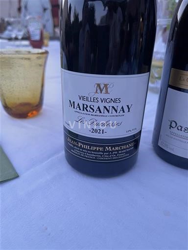 Bourgogne Marsannay Jean-Philippe Marchand Les Duchesses 2021