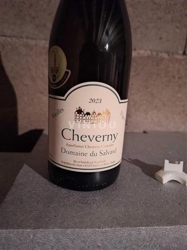Valle del Loira Cheverny Domaine Salvard Vieilles Vignes 2023