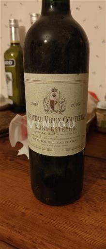 Bordeaux Saint-Estèphe Château Vieux Coutelin 2005