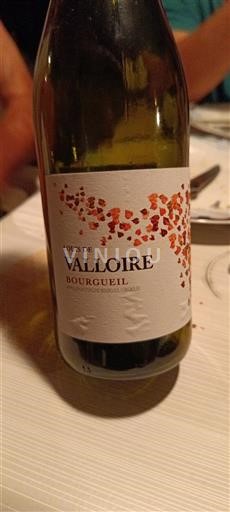 Loiren laakso Bourgueil Louis de Valloire 2023